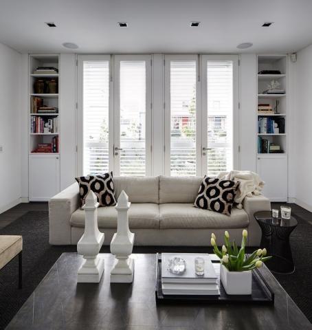 Ένα σπίτι στις αποχρώσεις του γκρι