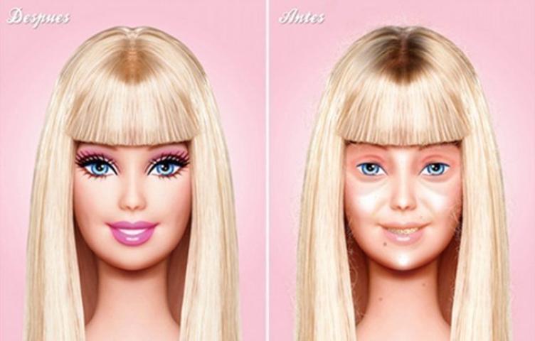 Γροθιά στα στερεότυπα! Η Barbie εμφανίζεται χωρίς μακιγιάζ και σκορπά χαμόγελα