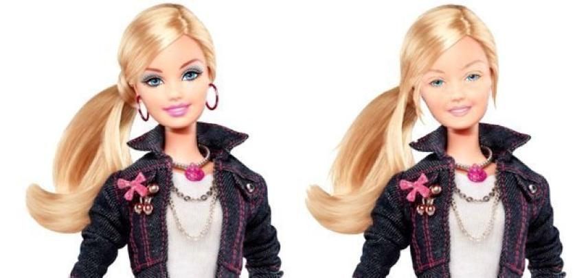 Γροθιά στα στερεότυπα! Η Barbie εμφανίζεται χωρίς μακιγιάζ και σκορπά χαμόγελα