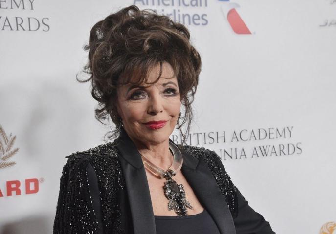 Joan Collins: Στις φλόγες το σπίτι της – Κινδύνευσε και η ίδια