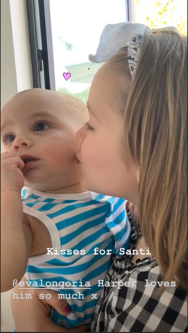 Το δώρο που έκανε η Eva Longoria στη μικρή Harper Το δώρο που έκανε η Eva Longoria στη μικρή Harper