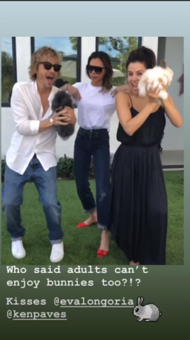 Το δώρο που έκανε η Eva Longoria στη μικρή Harper Το δώρο που έκανε η Eva Longoria στη μικρή Harper