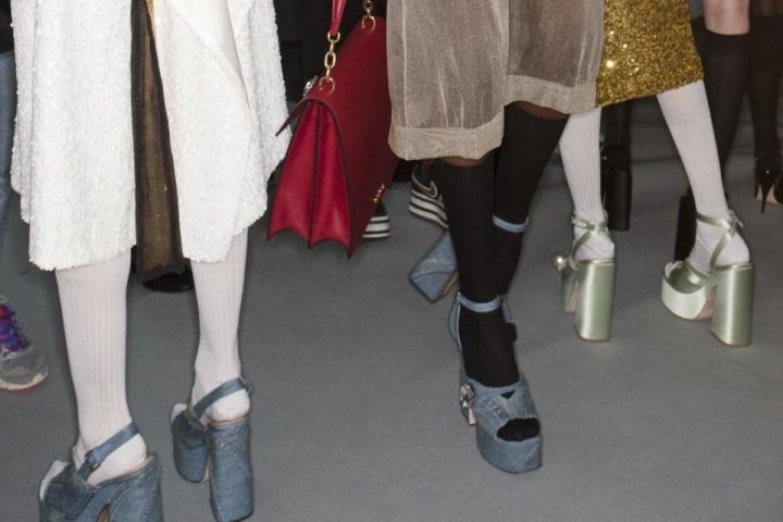 Chunky Platforms: Τα παπούτσια των 70's κάνουν δυναμικό comeback Chunky Platforms: Τα παπούτσια των 70's κάνουν δυναμικό comeback