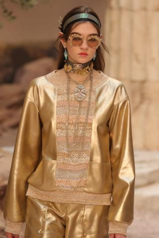 Η νέα συλλογή του οίκου Chanel είναι εμπνευσμένη από την Αρχαία Ελλάδα