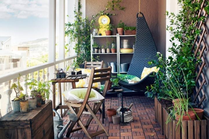 Υπόθεση βεράντα: 7 τρικς για να αποκτήσεις τη βεράντα των ονείρων σου