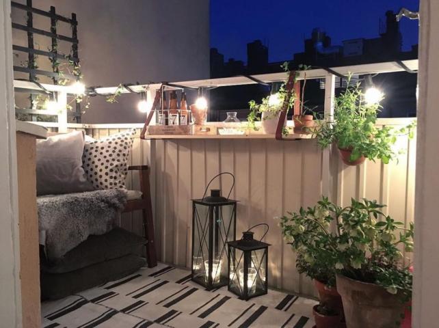 Υπόθεση βεράντα: 7 τρικς για να αποκτήσεις τη βεράντα των ονείρων σου