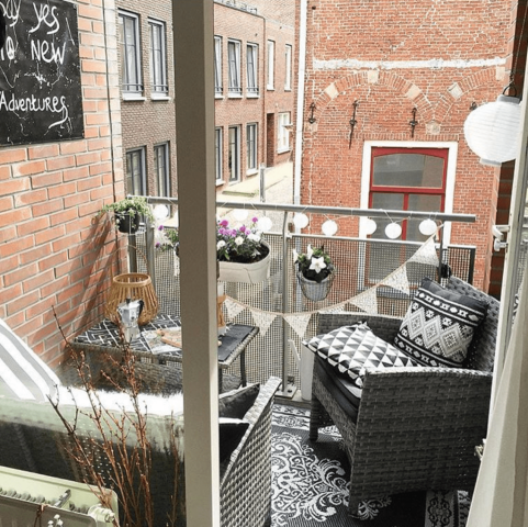 Υπόθεση βεράντα: 7 τρικς για να αποκτήσεις τη βεράντα των ονείρων σου