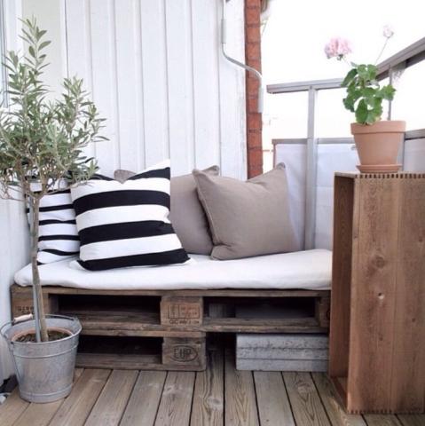 Υπόθεση βεράντα: 7 τρικς για να αποκτήσεις τη βεράντα των ονείρων σου