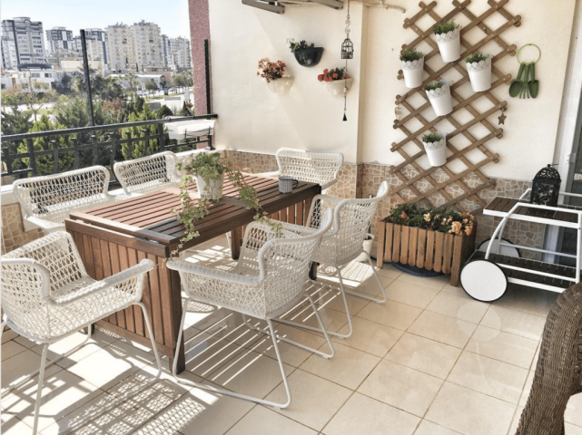 Υπόθεση βεράντα: 7 τρικς για να αποκτήσεις τη βεράντα των ονείρων σου