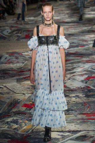 Spring/Summer 2017:Τα floral prints που κατέκλυσαν τα catwalks Spring/Summer 2017:Τα floral prints που κατέκλυσαν τα catwalks