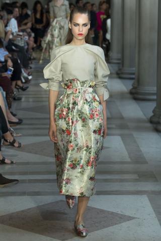 Spring/Summer 2017:Τα floral prints που κατέκλυσαν τα catwalks Spring/Summer 2017:Τα floral prints που κατέκλυσαν τα catwalks