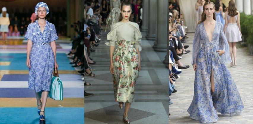 Spring/Summer 2017:Τα floral prints που κατέκλυσαν τα catwalks Spring/Summer 2017:Τα floral prints που κατέκλυσαν τα catwalks
