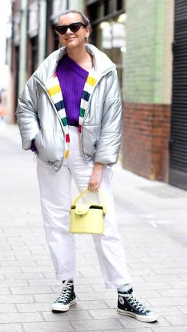 Τα rock παπούτσια που φοράνε πάλι οι Αγγλίδες είναι αυτά που θα θέλεις να φοράς όλη την άνοιξη