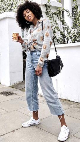 Τα rock παπούτσια που φοράνε πάλι οι Αγγλίδες είναι αυτά που θα θέλεις να φοράς όλη την άνοιξη