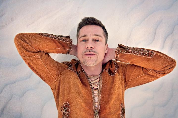 Brad Pitt: Μιλάει πρώτη φορά για το αλκοόλ, τα ναρκωτικά και την ψυχοθεραπεία 