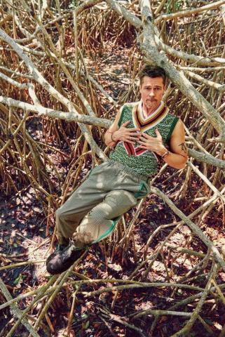 Brad Pitt: Μιλάει πρώτη φορά για το αλκοόλ, τα ναρκωτικά και την ψυχοθεραπεία 