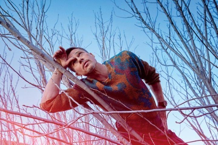 Brad Pitt: Μιλάει πρώτη φορά για το αλκοόλ, τα ναρκωτικά και την ψυχοθεραπεία 