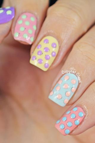 14 πασχαλινά σχέδια για τα νύχια σου που θα σε ξετρελάνουν (και μπορείς να φτιάξεις και μόνη σου)