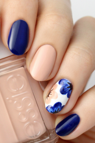 14 πασχαλινά σχέδια για τα νύχια σου που θα σε ξετρελάνουν (και μπορείς να φτιάξεις και μόνη σου)