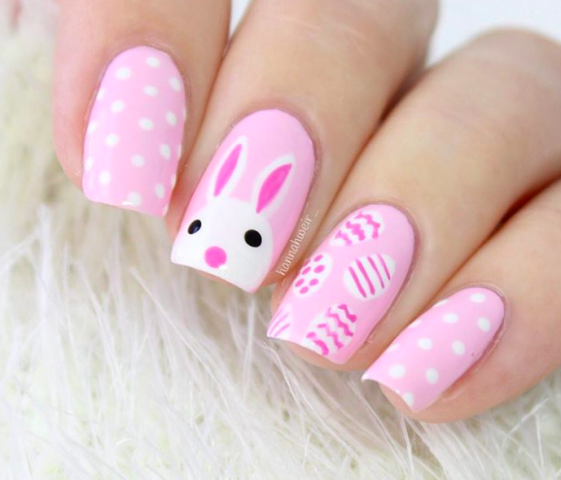 14 πασχαλινά σχέδια για τα νύχια σου που θα σε ξετρελάνουν (και μπορείς να φτιάξεις και μόνη σου)