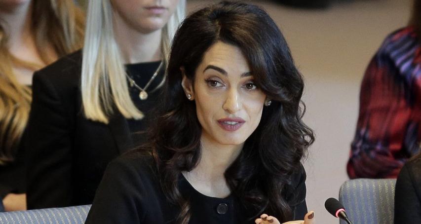 Amal Clooney: Η εμφάνισή της στα Ηνωμένα Έθνη Amal Clooney: Η εμφάνισή της στα Ηνωμένα Έθνη