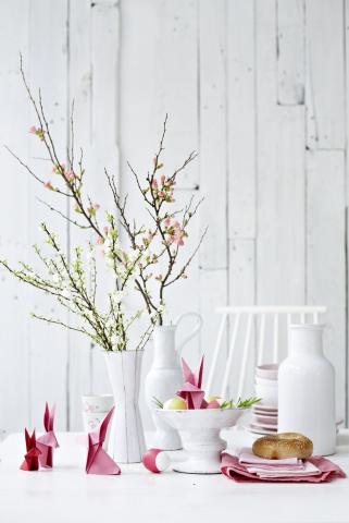 Στρώσε το πιο τέλειο πασχαλινό τραπέζι και κάνε τους καλεσμένους σου να εντυπωσιαστούν!