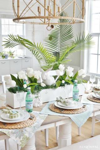 Στρώσε το πιο τέλειο πασχαλινό τραπέζι και κάνε τους καλεσμένους σου να εντυπωσιαστούν!