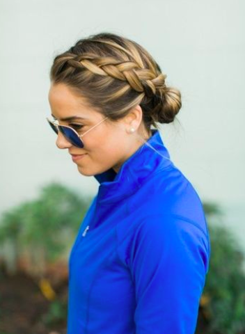 12 ιδέες για να φτιάξεις ανοιξιάτικες πλεξούδες στα μαλλιά σου