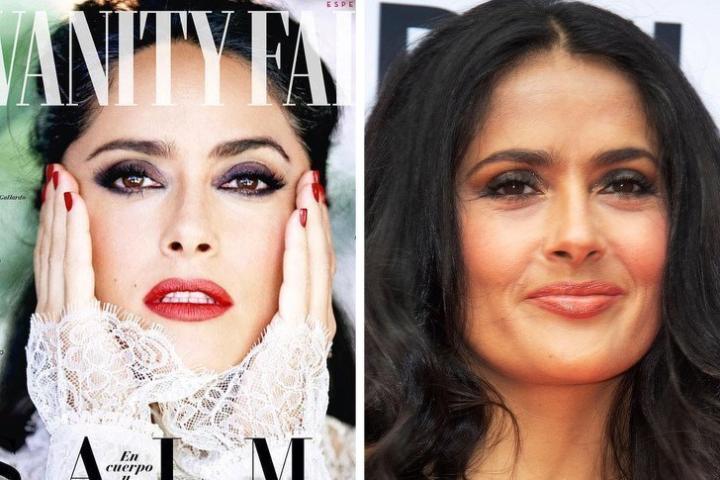 To πραγματικό πρόσωπο των 45+ celebrities – Η εικόνα τους πριν και μετά το Photoshop To πραγματικό πρόσωπο των 45+ celebrities – Η εικόνα τους πριν και μετά το Photoshop