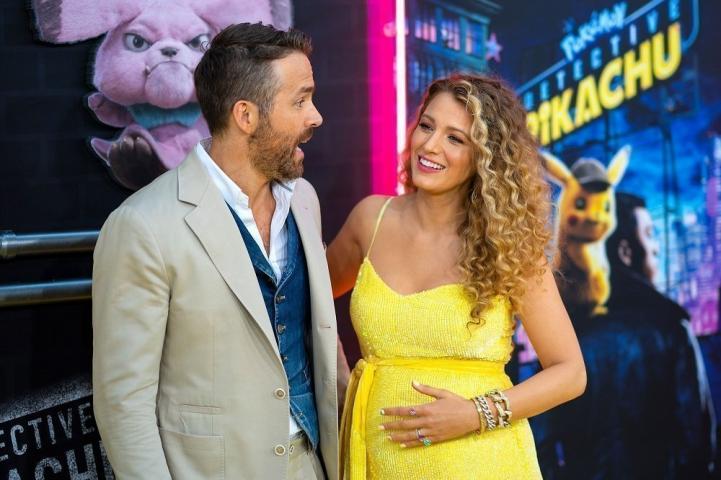 Έγκυος για 3η φορά η Blake Lively Έγκυος για 3η φορά η Blake Lively