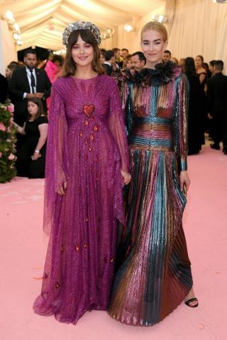 Met Gala 2019: Οι καλύτερες και πιο εκκεντρικές εμφανίσεις από το κόκκινο χαλί