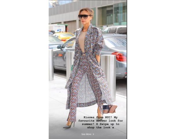 Η Victoria Beckham φόρεσε κάτι πολύ busy αλλά και πολύ ενδιαφέρον Η Victoria Beckham φόρεσε κάτι πολύ busy αλλά και πολύ ενδιαφέρον