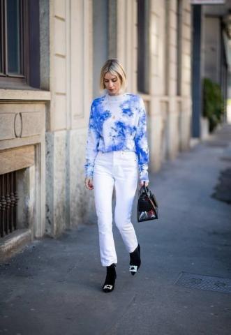 7 ανοιξιάτικα trends που ταιριάζουν φανταστικά με το αγαπημένο σου λευκό τζιν 