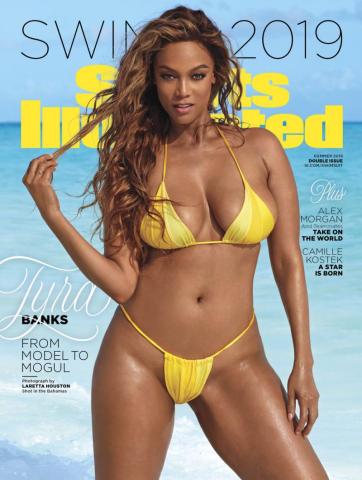 Tyra Banks ξανά στο εξώφυλλο του Sports Illustrated – Οι νταρντάνες νίκησαν Tyra Banks ξανά στο εξώφυλλο του Sports Illustrated – Οι νταρντάνες νίκησαν