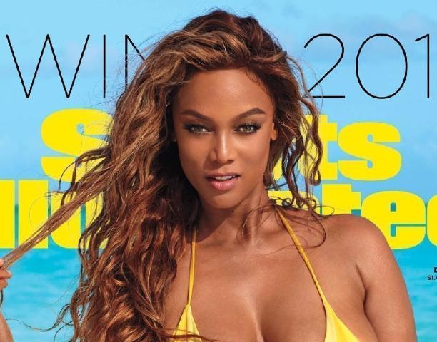 Tyra Banks ξανά στο εξώφυλλο του Sports Illustrated – Οι νταρντάνες νίκησαν Tyra Banks ξανά στο εξώφυλλο του Sports Illustrated – Οι νταρντάνες νίκησαν