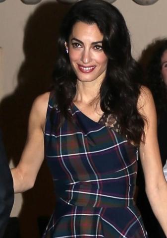 George & Amal Clooney: Μια βραδιά στη Ρώμη George & Amal Clooney: Μια βραδιά στη Ρώμη