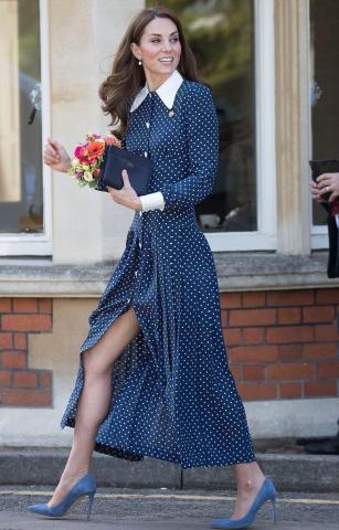 Marilyn Monroe Moment: Μερικές αποκαλυπτικές στιγμές της Kate Middleton