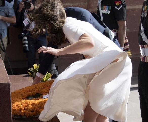 Marilyn Monroe Moment: Μερικές αποκαλυπτικές στιγμές της Kate Middleton