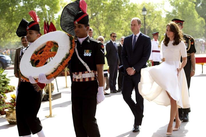Marilyn Monroe Moment: Μερικές αποκαλυπτικές στιγμές της Kate Middleton