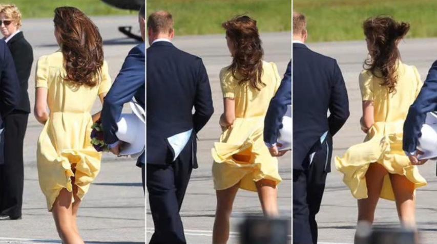 Marilyn Monroe Moment: Μερικές αποκαλυπτικές στιγμές της Kate Middleton
