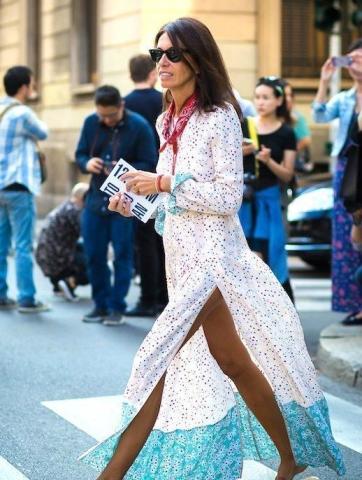 Φόρεσε το maxi φόρεμα με στιλ