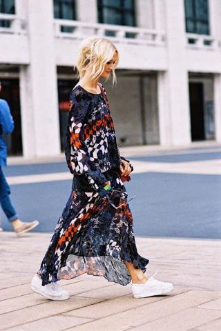 Φόρεσε το maxi φόρεμα με στιλ