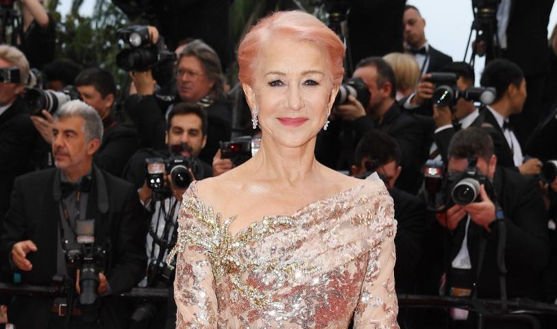Το pink hair look της Helen Mirren έκλεψε την παράσταση στο Φεστιβάλ Καννών Το pink hair look της Helen Mirren έκλεψε την παράσταση στο Φεστιβάλ Καννών