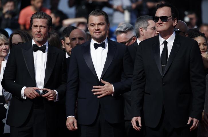 Brad Pitt και DiCaprio σάρωσαν στις Κάννες με τη γοητεία τους Brad Pitt και DiCaprio σάρωσαν στις Κάννες με τη γοητεία τους