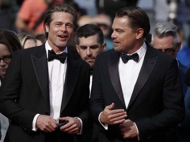 Brad Pitt και DiCaprio σάρωσαν στις Κάννες με τη γοητεία τους Brad Pitt και DiCaprio σάρωσαν στις Κάννες με τη γοητεία τους