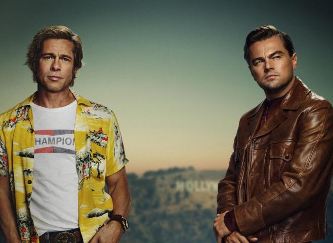 Brad Pitt και DiCaprio σάρωσαν στις Κάννες με τη γοητεία τους Brad Pitt και DiCaprio σάρωσαν στις Κάννες με τη γοητεία τους