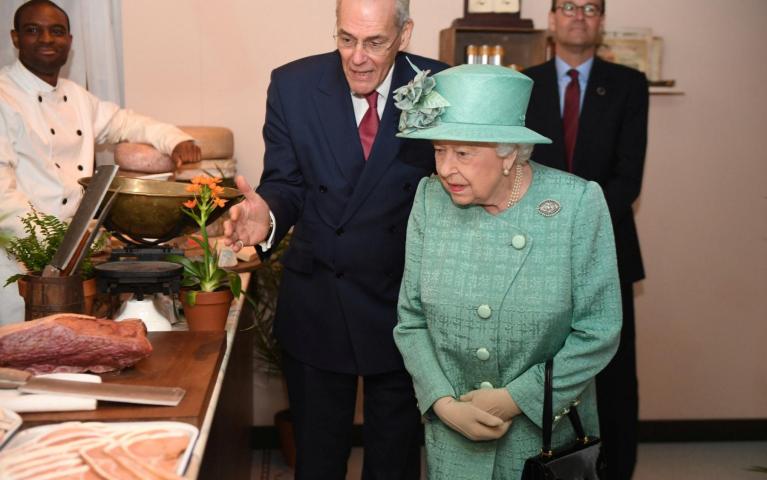 Από τι εντυπωσιάστηκε η 93χρονη Ελισάβετ στο super market; Από τι εντυπωσιάστηκε η 93χρονη Ελισάβετ στο super market;