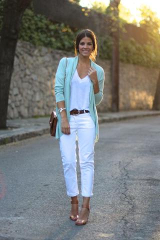 Δες όλους τους νέους τρόπους για να φορέσεις το λευκό σου τζιν αυτό το καλοκαίρι  Δες όλους τους νέους τρόπους για να φορέσεις το λευκό σου τζιν αυτό το καλοκαίρι