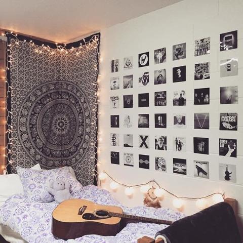6 DIY που μπορείς να φτιάξεις για να διακοσμήσεις τους τοίχους στο υπνοδωμάτιο 6 DIY που μπορείς να φτιάξεις για να διακοσμήσεις τους τοίχους στο υπνοδωμάτιο