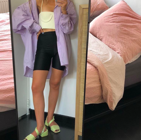 The Bike Shorts: Πώς να φορέσεις αυτό το καλοκαίρι τη Νο1 τάση της σεζόν